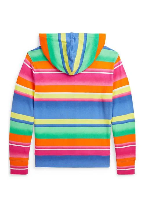 商品Ralph Lauren|Lauren Childrenswear Boys 8 20 Striped Spa Terry Full Zip Hoodie,价格¥739,第2张图片详细描述