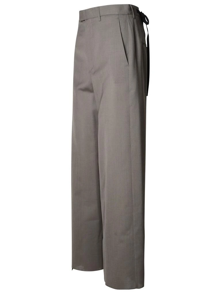 商品MM6|Wool Canvas Trousers,价格¥3559,第2张图片详细描述
