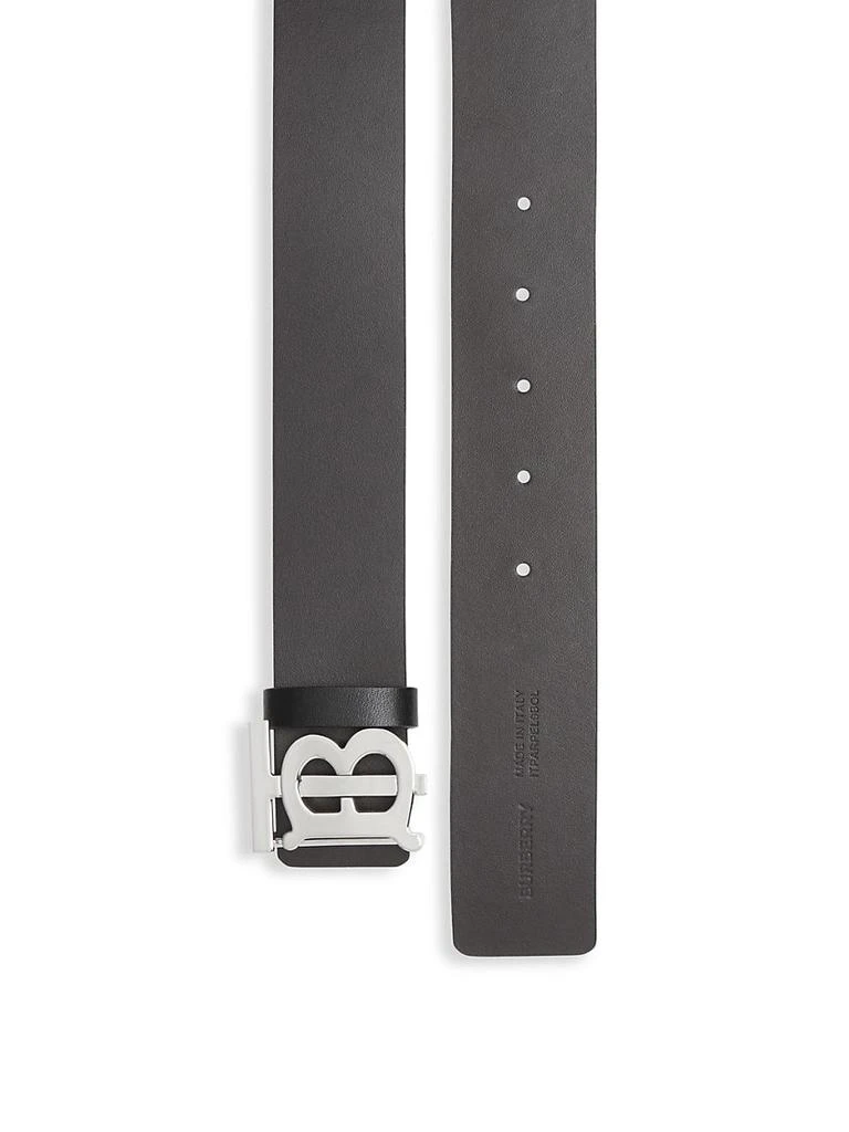 商品Burberry|Leather Belt,价格¥3565,第3张图片详细描述