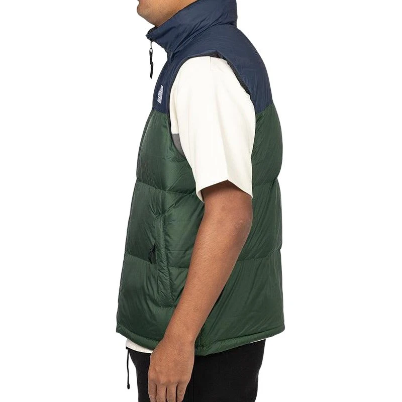 商品[国内直发] The North Face|北面 1996系列 字母印花立领拉链无袖羽绒马甲 男款 黑色,价格¥1330,第7张图片详细描述