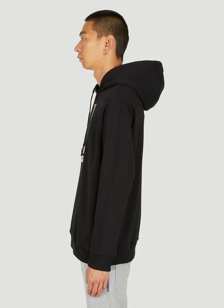 商品Burberry|Logo Patch Hooded Sweatshirt,价格¥9358,第3张图片详细描述