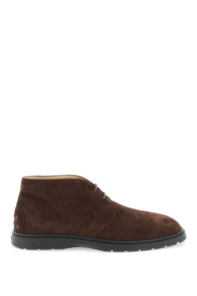 商品Tod's|Suede Desert-boots,价格¥2904,第1张图片