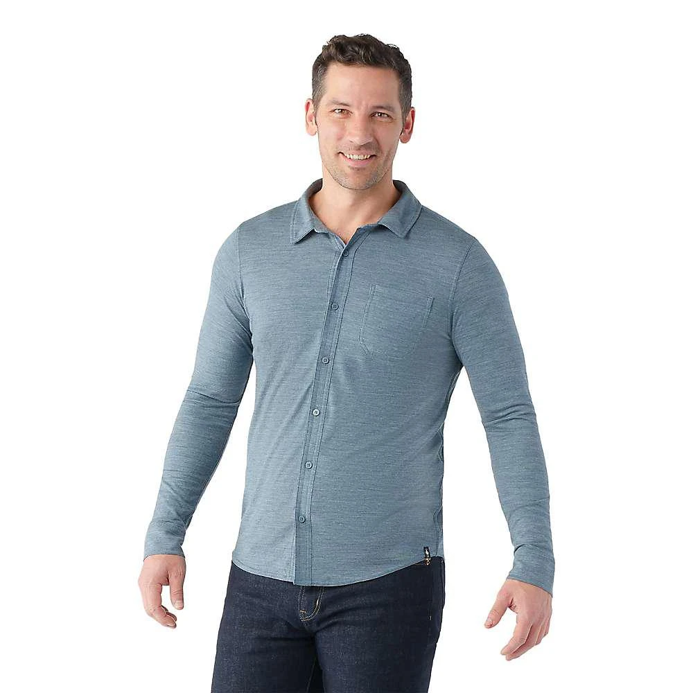 商品SmartWool|Men's Merino Sport 150 LS Button Up Shirt,价格¥514,第1张图片