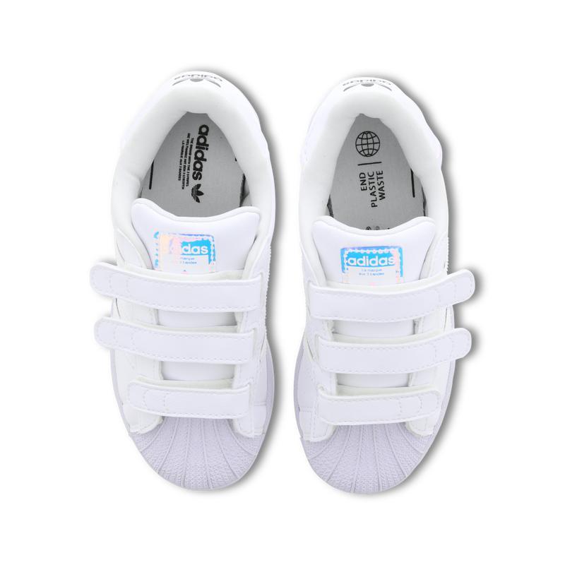 商品Adidas|adidas Superstar Irdscnt - Pre School Shoes,价格¥402,第7张图片详细描述