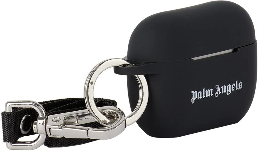 商品Palm Angels|Black Logo AirPods Pro Case,价格¥709,第2张图片详细描述