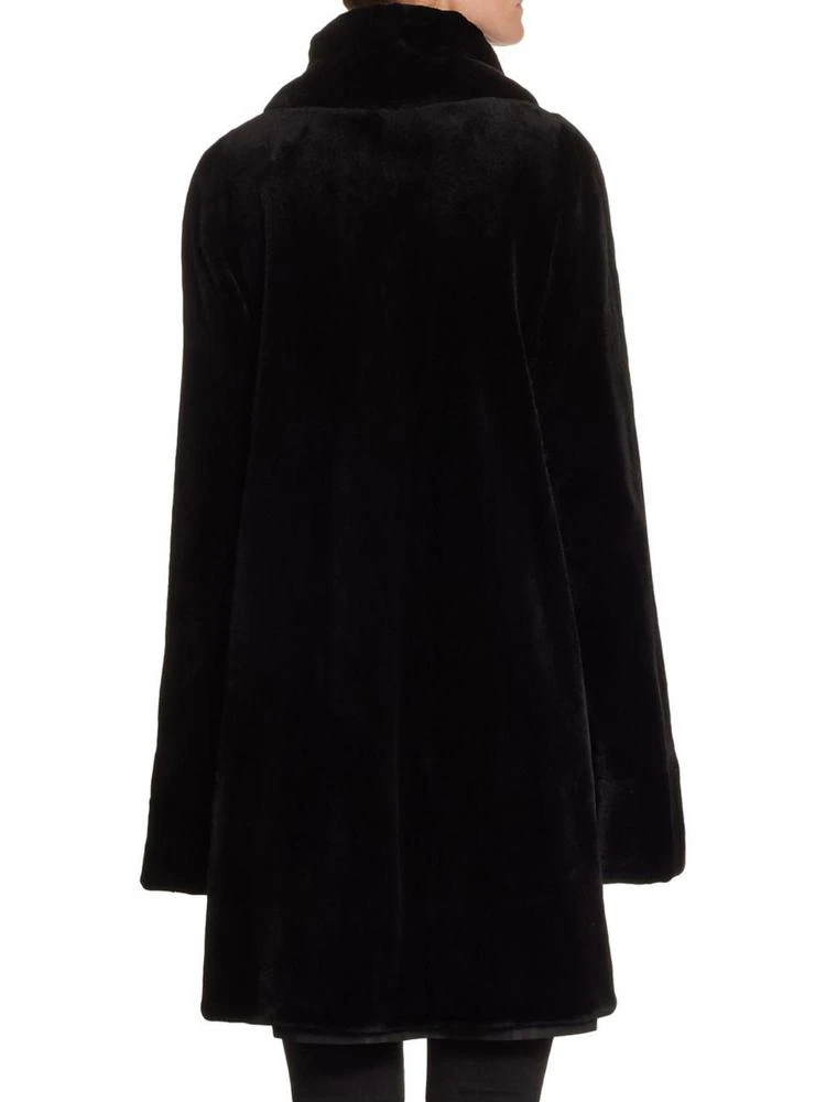 商品The Fur Salon|Reversible Sheared Mink Three-Quarter Coat,价格¥32297,第2张图片详细描述