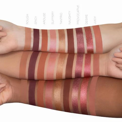 商品Huda Beauty|Naughty Nude Eyeshadow Palette,价格¥539,第2张图片详细描述