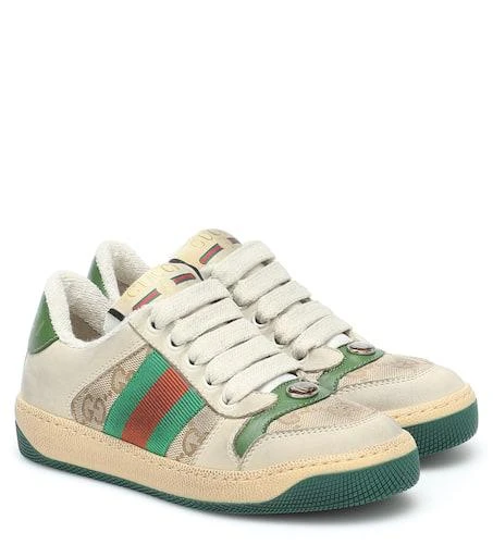 商品Gucci|Screener sneakers,价格¥3401,第1张图片