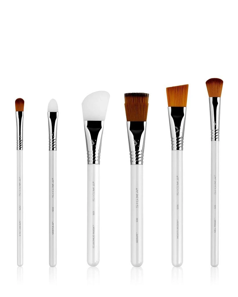 商品Sigma Beauty|Skincare Brush Gift Set,价格¥415,第1张图片