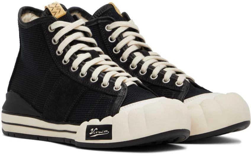 商品VisVim|Black Visvim Sport Lanier Hi Sneakers,价格¥3974,第4张图片详细描述