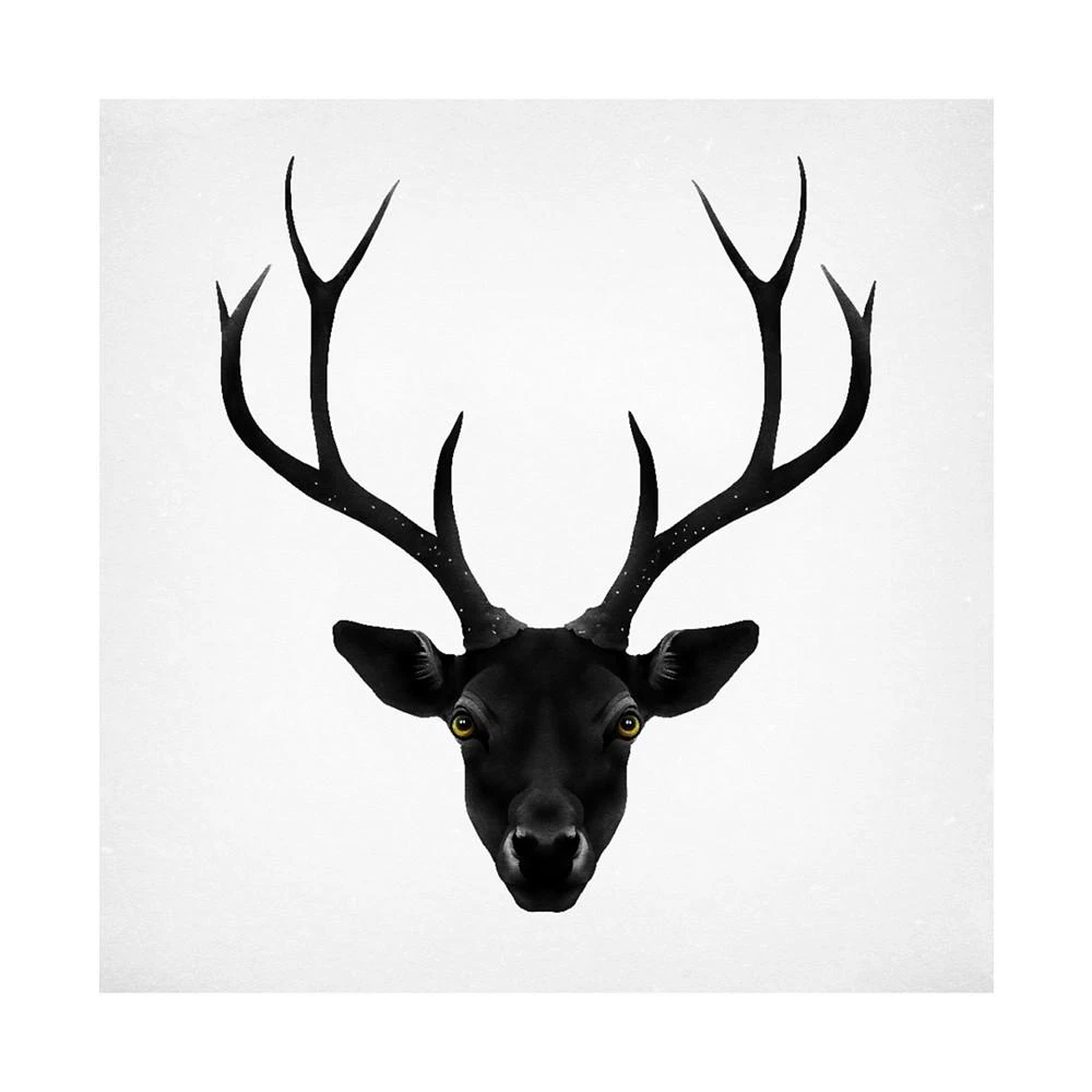商品Eyes On Walls|Ruben Ireland The Deer Museum Mounted Canvas 24" x 24",价格¥1965,第2张图片详细描述