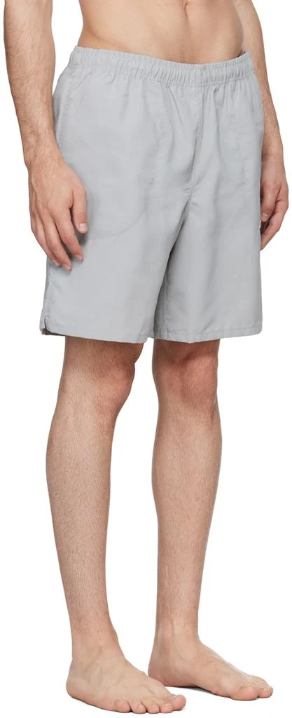 商品STUSSY|Gray Stock Swim Shorts,价格¥430,第2张图片详细描述