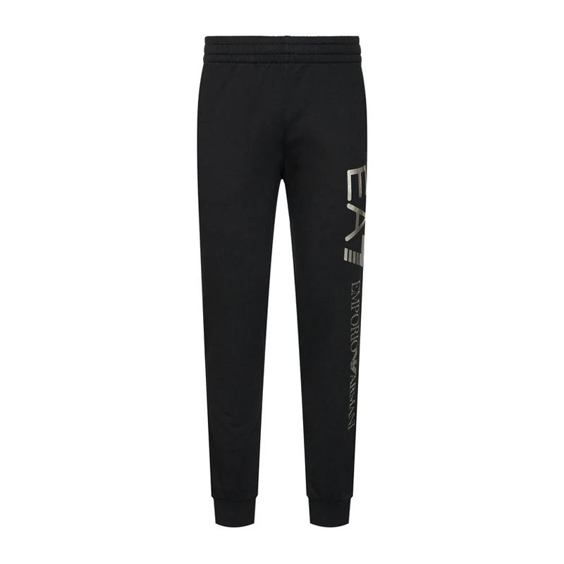 商品[国内直发] Emporio Armani|EMPORIO ARMANI 男士黑色棉质休闲裤 8NPPC1-PJ05Z-1205,价格¥660,第1张图片