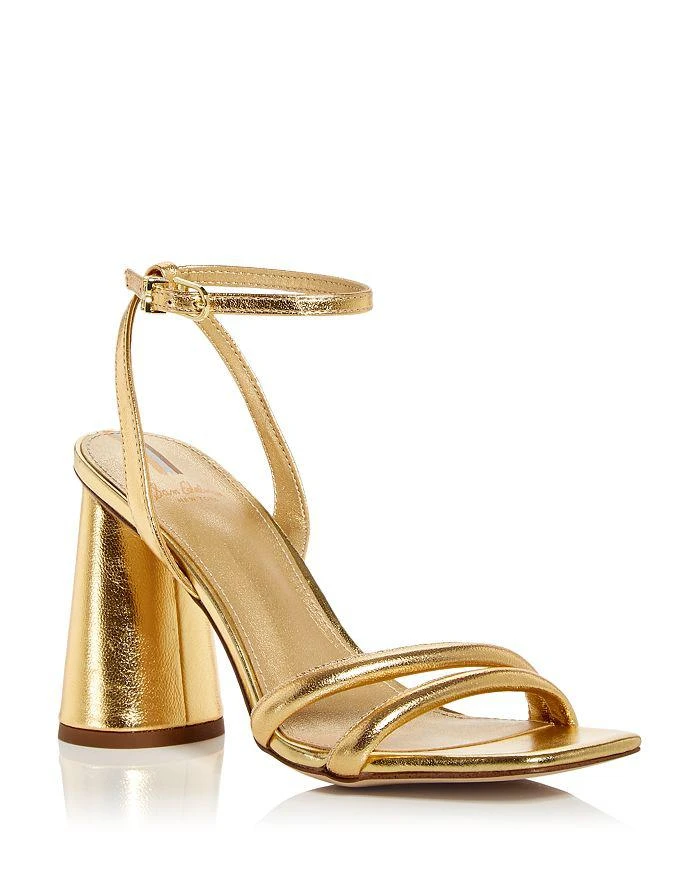 商品Sam Edelman|Women's Kia Ankle Strap High Heel Sandals,价格¥1039,第1张图片