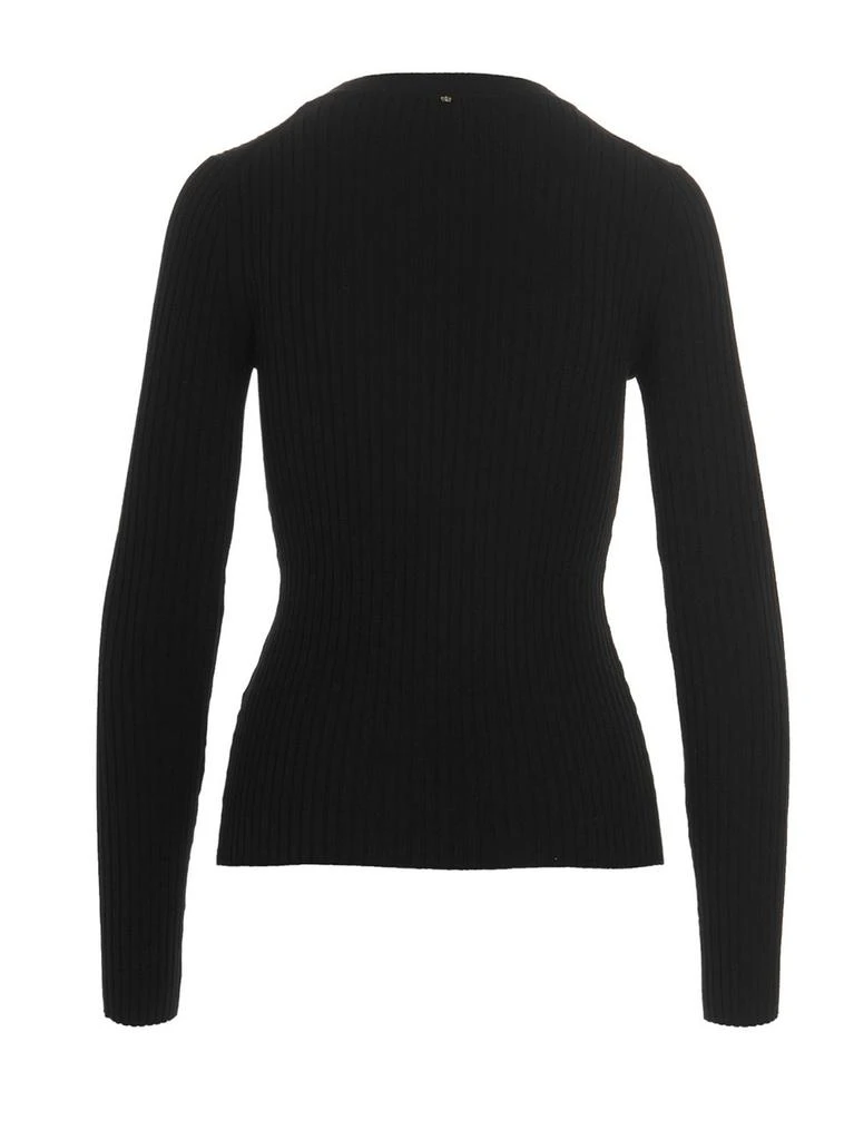 商品Max Mara|Sportmax Crewneck Long-Sleeved Jumper,价格¥867,第2张图片详细描述