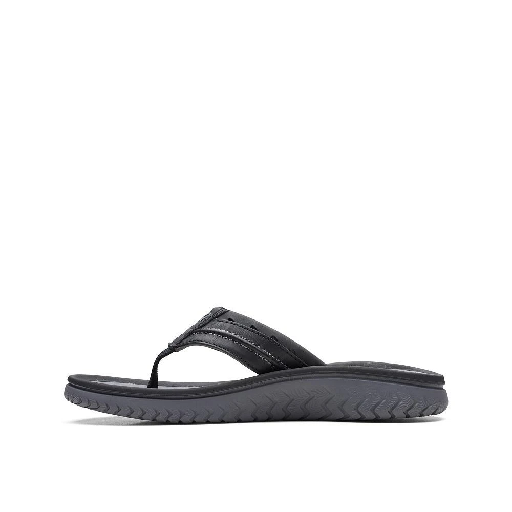 商品Clarks|Men's Wesley Post Sandals,价格¥340,第5张图片详细描述