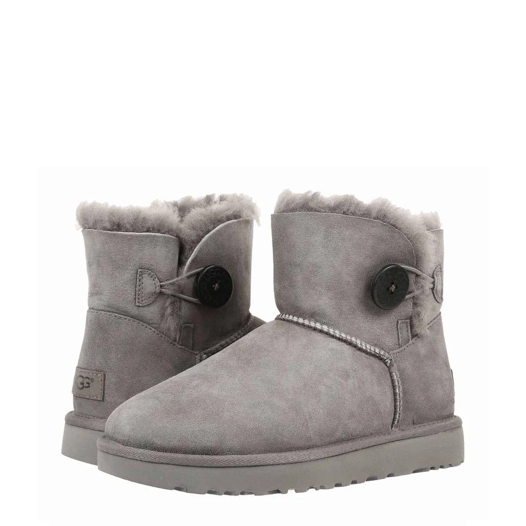 商品UGG|Ankle boots Grey Women,价格¥1368,第2张图�片详细描述