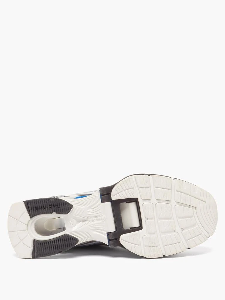 商品Balenciaga|X-Pander suspended-heel mesh trainers,价格¥10107,第4张图片详细描述