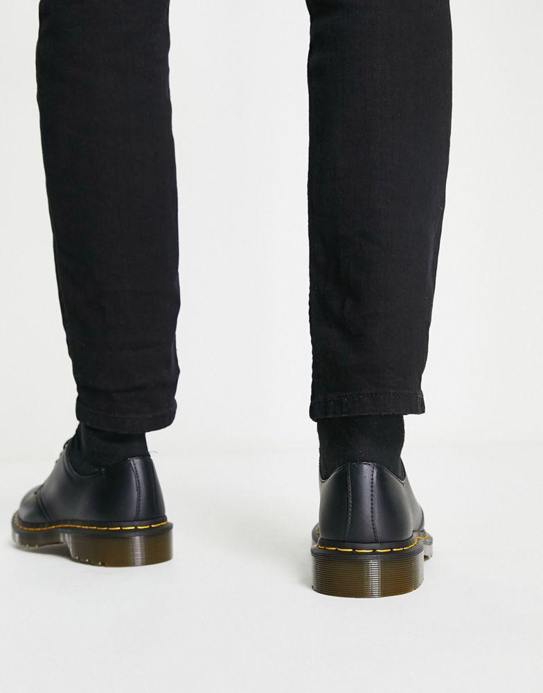 商品Dr. Martens|Dr Martens 1461 3-eye shoes in black,价格¥995,第5张图片详细描述