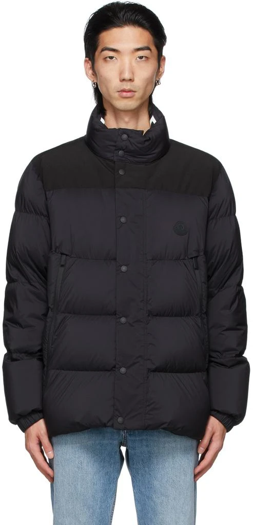 商品Moncler|Black Down Timsit Jacket,价格¥13750,第1张图片