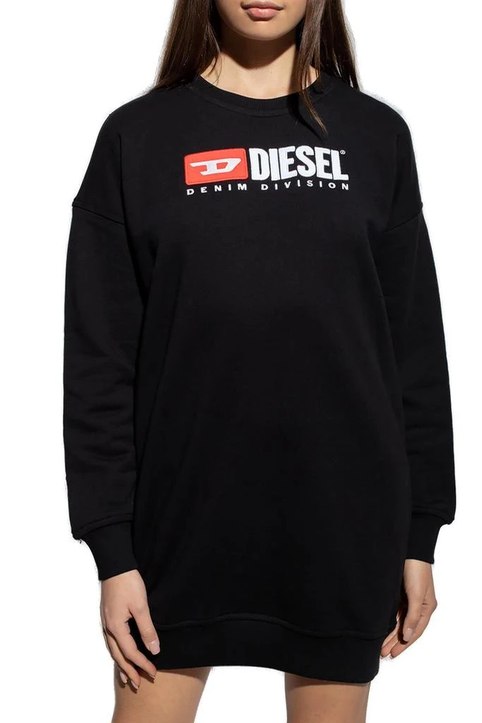 商品Diesel|Diesel D-Robbie-Div Crewneck Sweatshirt Dress,价格¥506,第2张图片详细描述