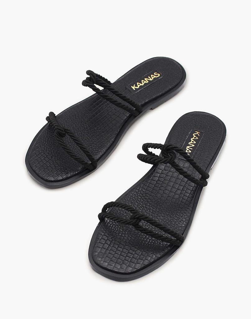 商品Madewell|KAANAS Alicia Corded Loop Sandal,价格¥803,第1张图片