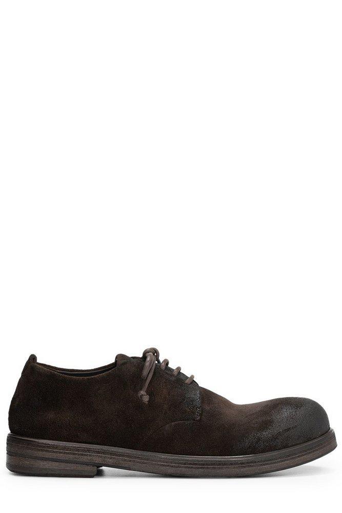 商品Marsèll|Marsèll Zucca Zeppa Derby Shoes,价格¥3232,第1张图片