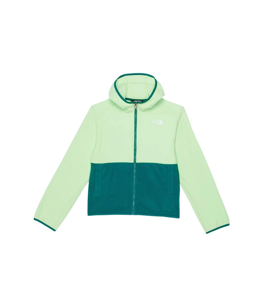 商品The North Face|Glacier Full Zip Hooded Jacket (Little Kids/Big Kids),价格¥374,第1张图片