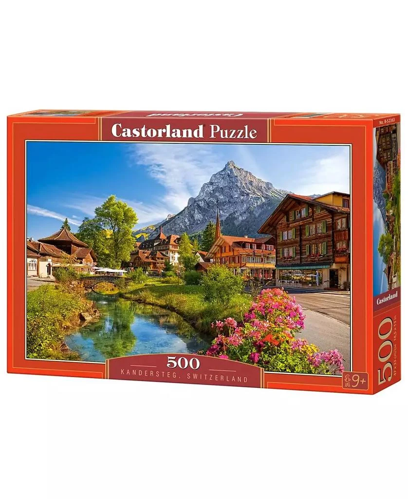 商品Castorland|Kandersteg, Switzerland Jigsaw Puzzle Set, 500 Piece,价格¥164,第1张图片