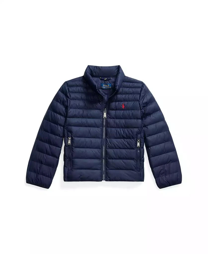 商品Ralph Lauren|Toddler and Little Boys P-Layer 2 Packable Quilted Jacket,价格¥695,第4张图片详细描述