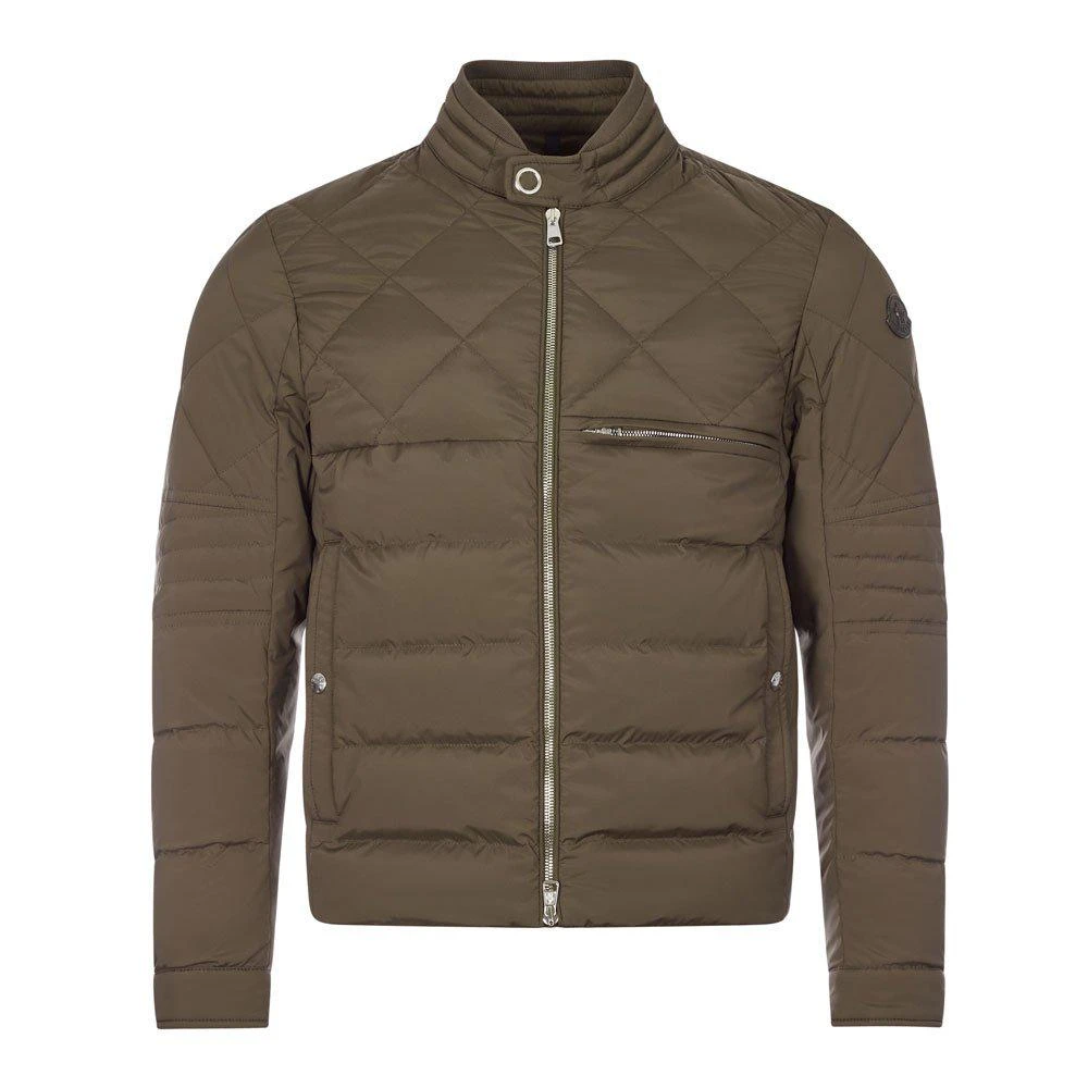 商品Moncler|Moncler Alberes Giubbotto Jacket - Olive,价格¥8703,第1张图片