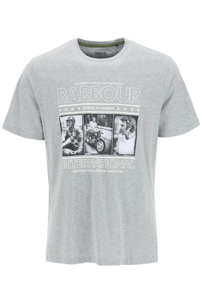 商品Barbour|Barbour International Steve Mcqueen Reel T Shirt,价格¥315,第1张图片