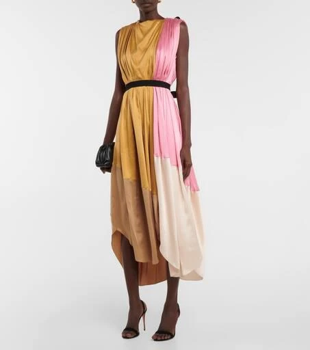 商品ROKSANDA|Aldona silk satin maxi dress,价格¥11077,第2张图片详细描述