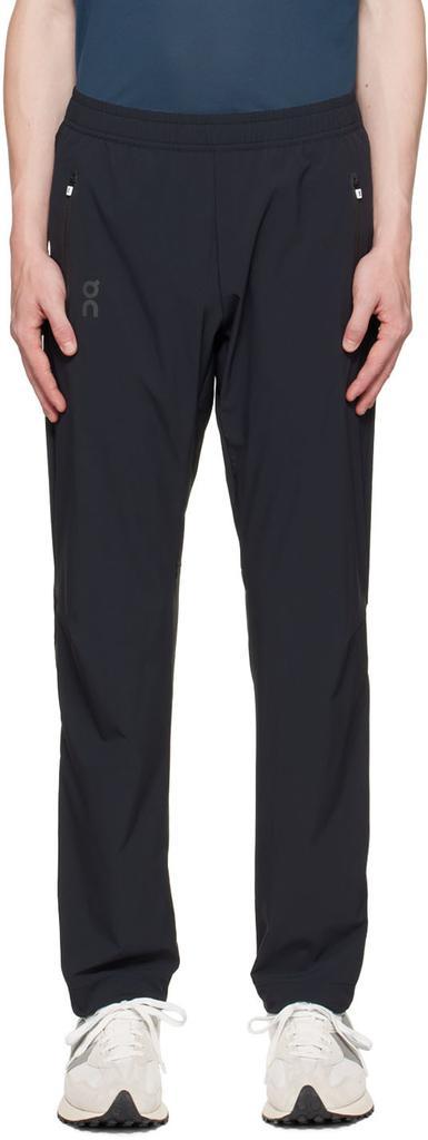 商品On|Black Paneled Track Pants,价格¥1257,第1张图片