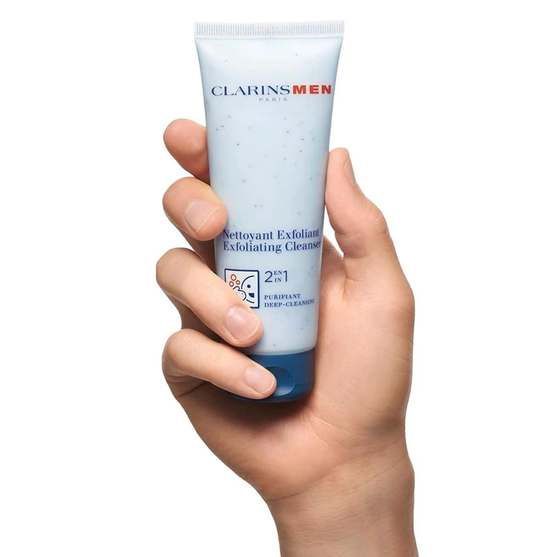 Clarins娇韵诗男士清爽磨砂洁面乳125ml 控油保湿 商品