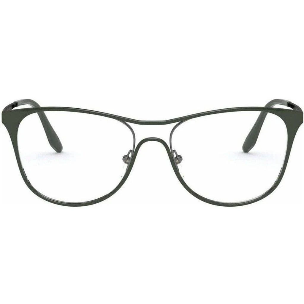 商品Prada|Prada Women's Eyeglasses - Catwolk Top Green and Bronze | PRADA 0PR 59XV 5531O153,价格¥771,第2张图片详细描述