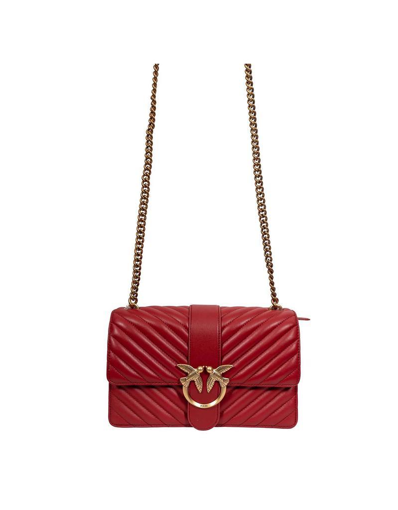 商品PINKO|Rosso Shoulder Bag,价格¥1740,第4张图片详细描述