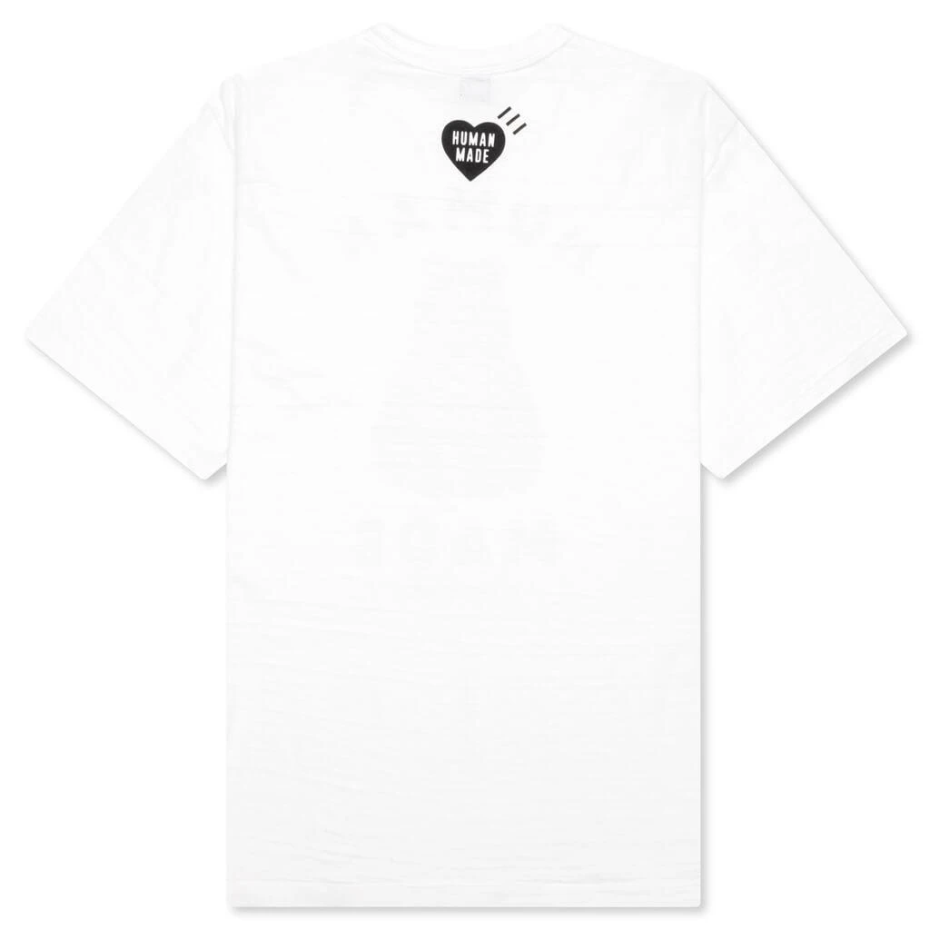 商品Human Made|Graphic T-Shirt #07 - White,价格¥895,第2张图片详细描述