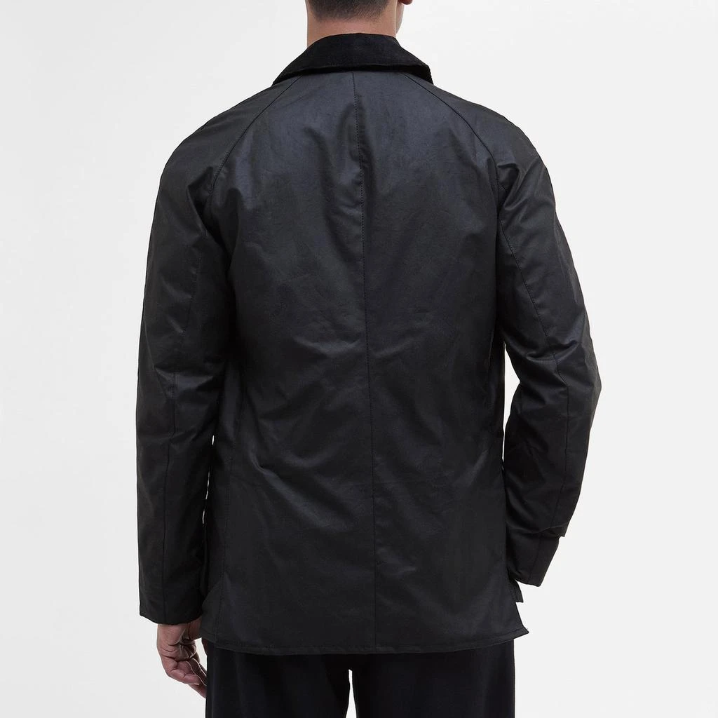 商品Barbour|Barbour Heritage Ashby Waxed Cotton Jacket,价格¥2066,第2张图片详细描述