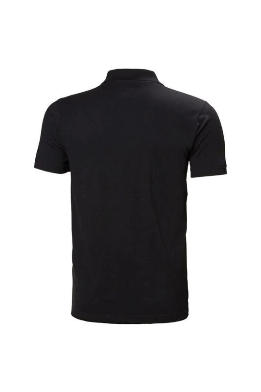 商品Helly Hansen|Helly Hansen Mens Manchester Polo Shirt (Black),价格¥288,第2张图片详细描述