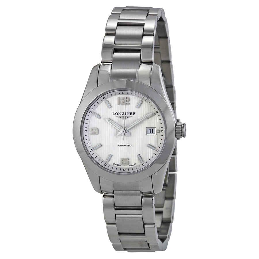 Longines Conquest Classic Ladies Automatic Watch L2.285.4.76.6商品第1张图片规格展示