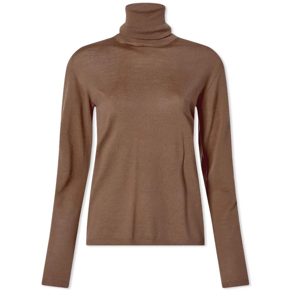 商品Max Mara|Max Mara Saluto High Neck Fitted Jumper,价格¥2824,第1张图片