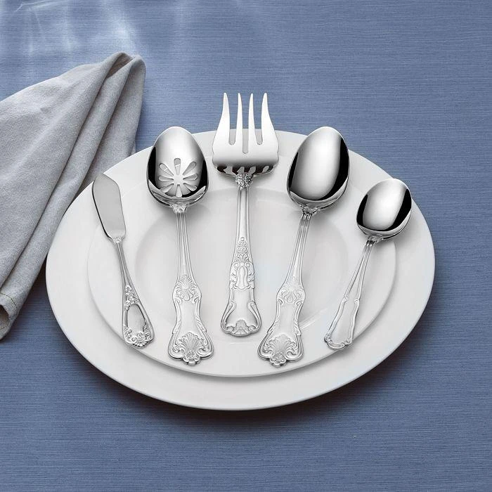 商品Wallace|Luxe 77 Piece Flatware Set, Service for 12,价格¥2232,第4张图片详细描述