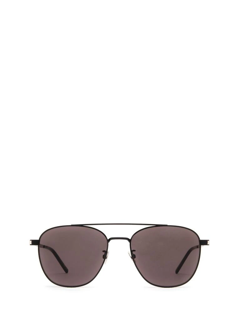 商品Yves Saint Laurent|Saint Laurent Eyewear Round Frame Sunglasses,价格¥2052,第1张图片