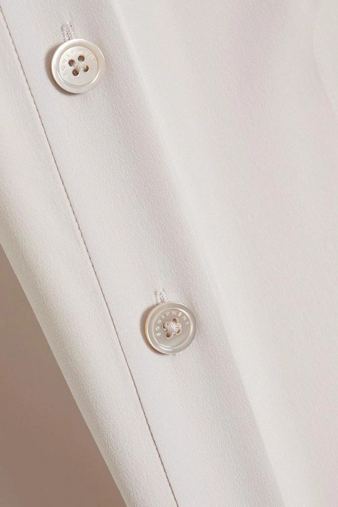 商品Equipment|Zelie belted washed-silk midi shirt dress,价格¥2046,第4张图片详细描述