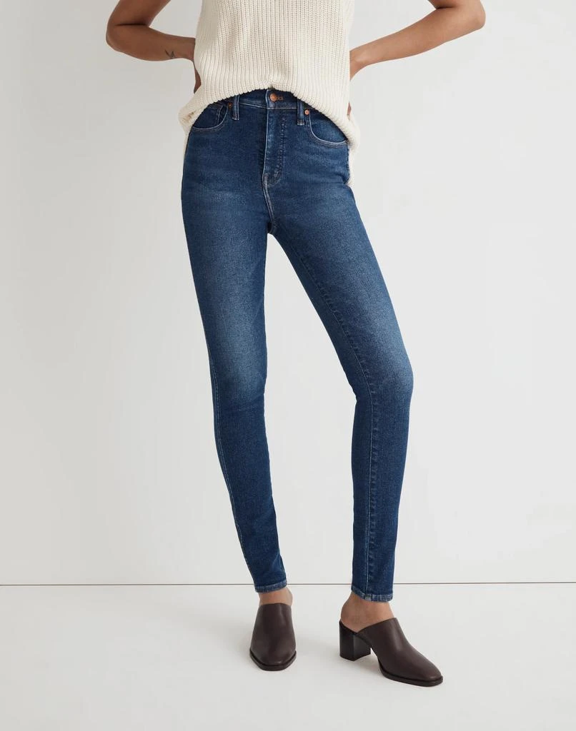 商品Madewell|10" High-Rise Skinny Jeans,价格¥629,第2张图片详细描述