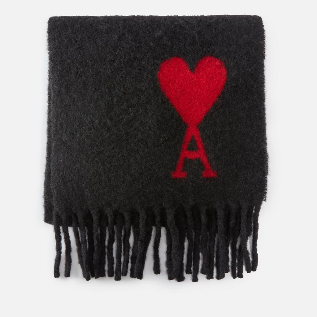 商品AMI|AMI de Coeur Wool-Blend Scarf,价格¥2229,第2张图片详细描述