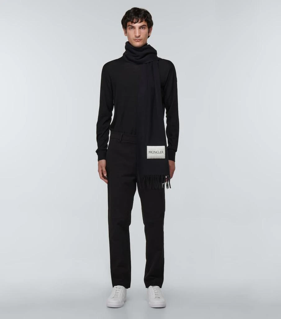 商品Moncler|Wool scarf,价格¥1784,第4张图片详细描述