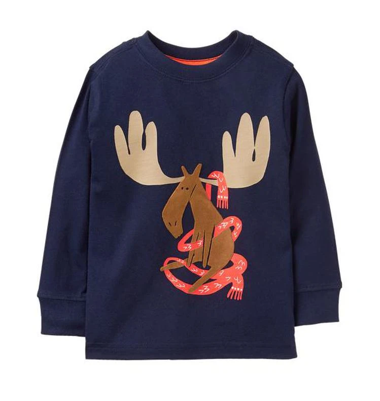 商品Gymboree|Moose Tee,价格¥52,第1张图片