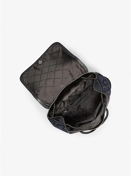 商品Michael Kors|Hudson Empire Signature Logo Backpack,价格¥2095,第2张图片详细描述